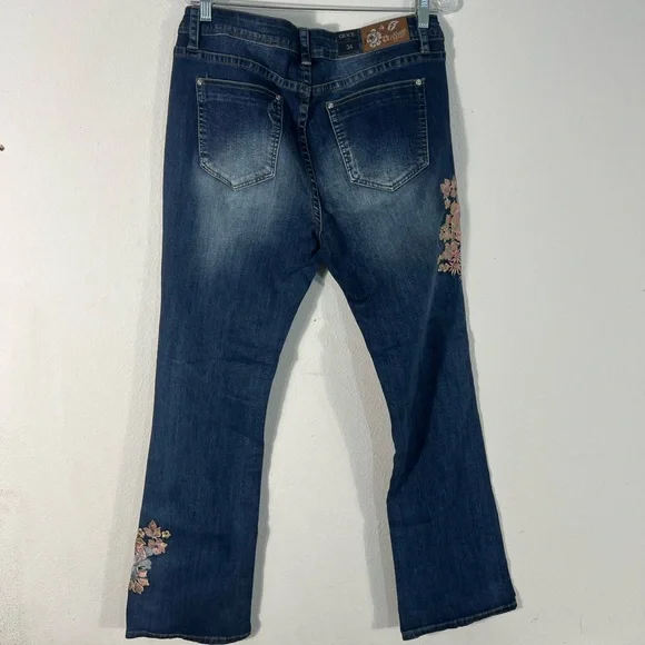 Grace in LA Easy Fit Bootcut Jeans - Picture 3 of 10